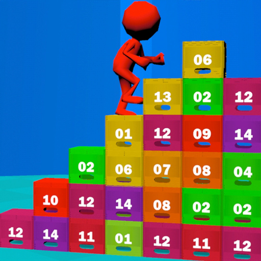 Milk Crate Fall Challenge 3D app icon