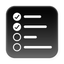 To Do List Widget - Simple icon