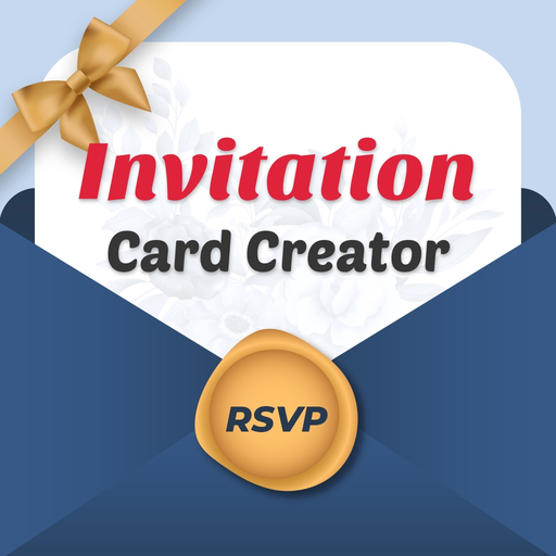 Invitation Card Creator (RSVP) app icon