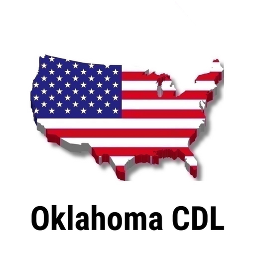 Oklahoma CDL Permit Practice app icon