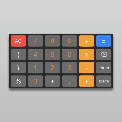 Calc4Key app icon