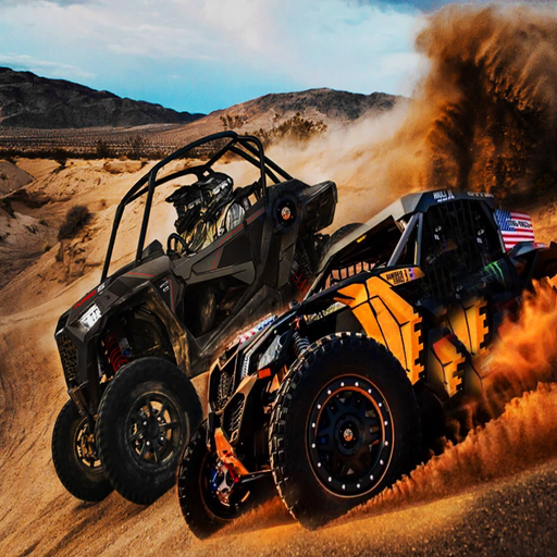 OFFROAD CAR VS DUNE BUGGY RACE app icon