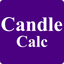 Candle Calculator: Cost,Weight icon