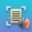 Text to Speech Reader App icon