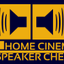Home Cinema Speaker Check icon