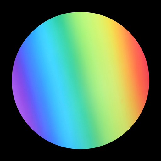 Colorful Dots - Light Show app icon