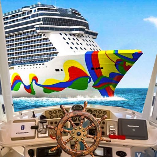 Ship Simulator Cruise Tycoon app icon