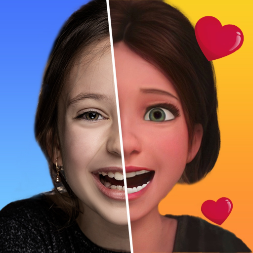 Photo Enhancer & Cartoonize app icon
