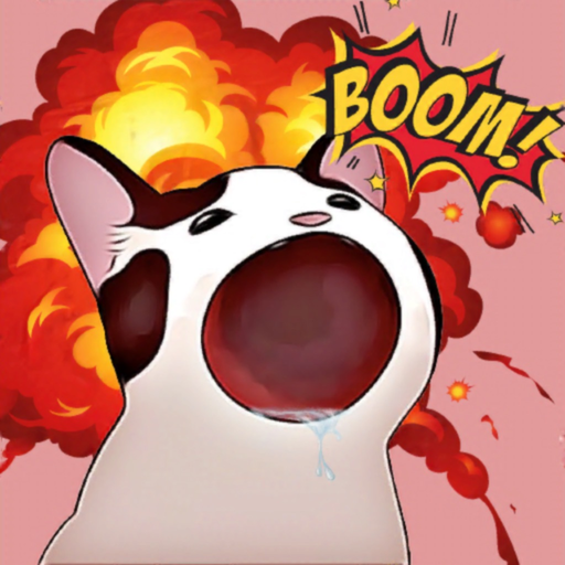 PopCat Click app icon