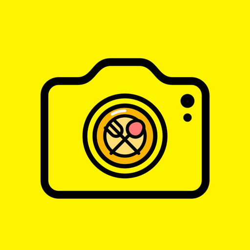Foodie Cam - foody moment app icon