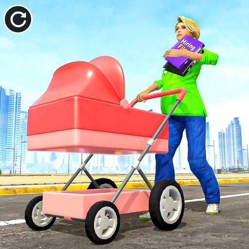 Pregnant Mother Office Life app icon