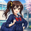 Anime School Girl Fun Life Sim icon