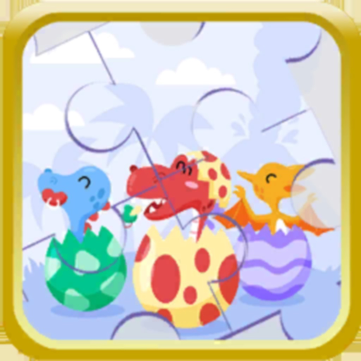 Kids Puzzle Games app icon