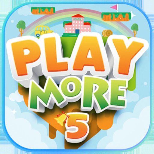 Play More 5 İngilizce Oyunlar app icon