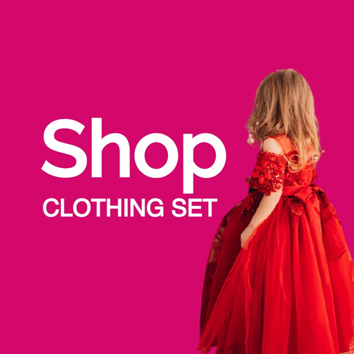 Kids Clothing Set Shop app icon