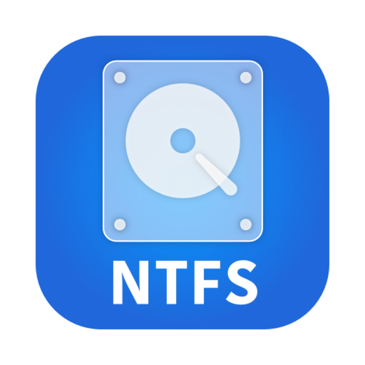 NTFS Disk by Omi NTFS app icon