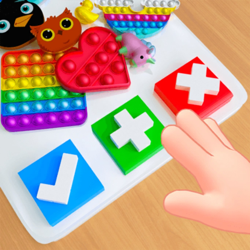 Fidget Toys 3D Trading Master app icon