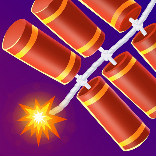Fireworks Show 3D app icon