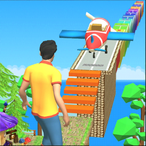Jungle Fly Race 3D Sky Glider app icon