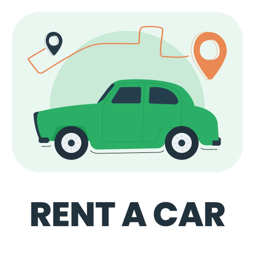 Rent a Car Directory app icon