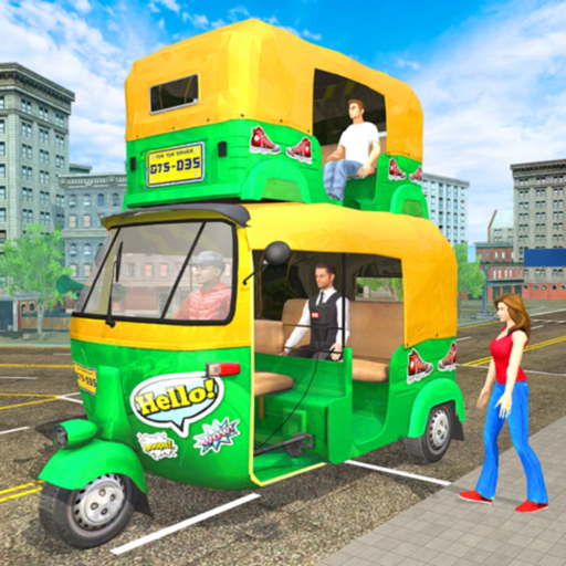 City Tuk Tuk: Driving Games 3D app icon
