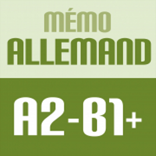 Mémo Allemand A2-B1+ app icon
