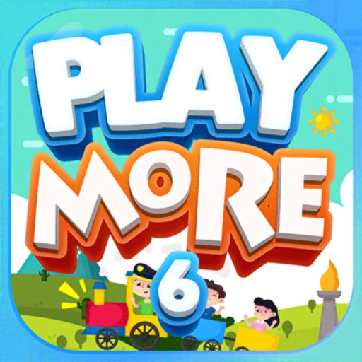 Play More 6 İngilizce Oyunlar app icon