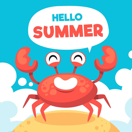 Sea & Summer Life Stickers app icon