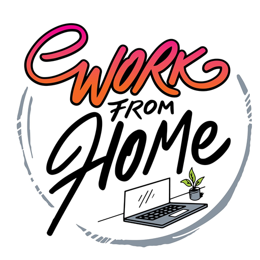 Work From Home Stickers! app icon