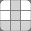 White Square - Hard Puzzle icon