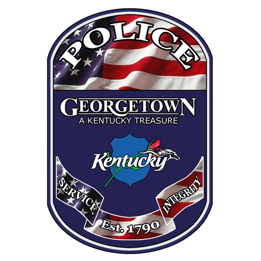 Georgetown KY PD app icon