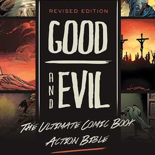 Good and Evil Comic Book app icon