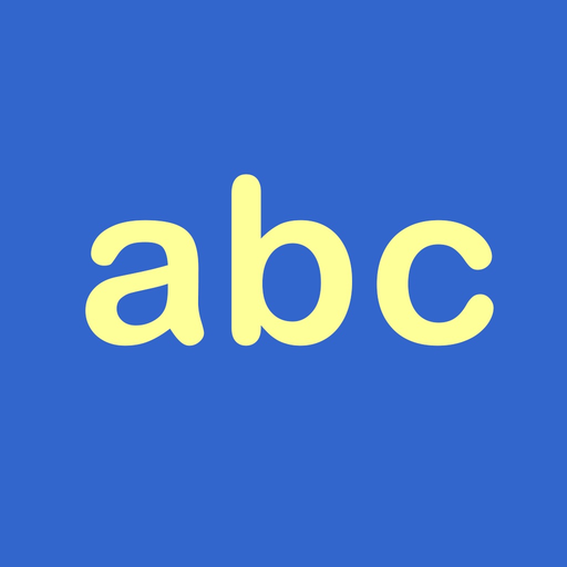 ABC Flash Cards for Children app icon
