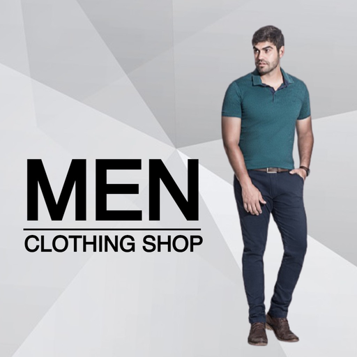 Men Clothes Shopping Online app icon