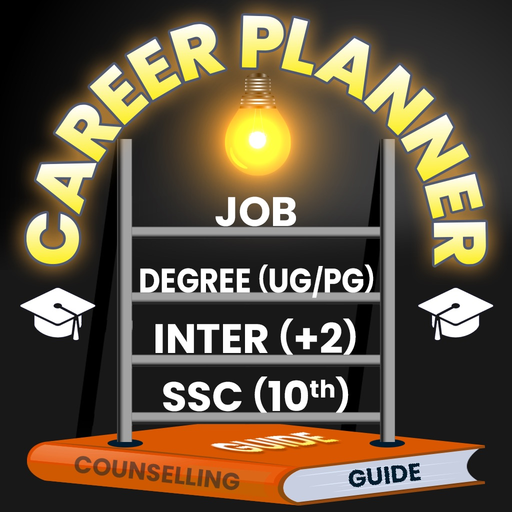 Career Guide Study Job Planner app icon