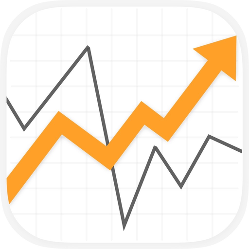Stock Market Prices Watchlist app icon