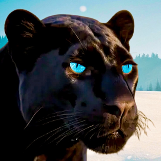 Wild Black Panther Furious Sim app icon