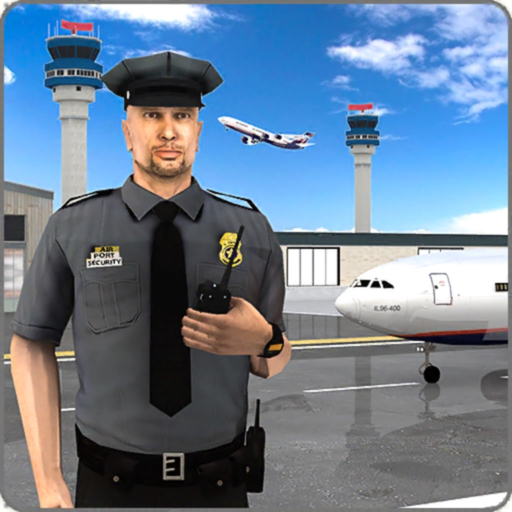 Airport Security Force Game 21 app icon