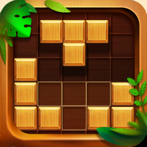 Summer Wood Brick app icon