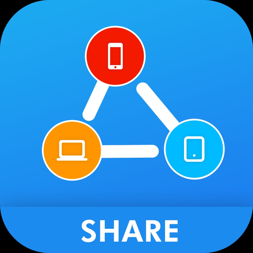 ShareAny: Smart File Sharing app icon