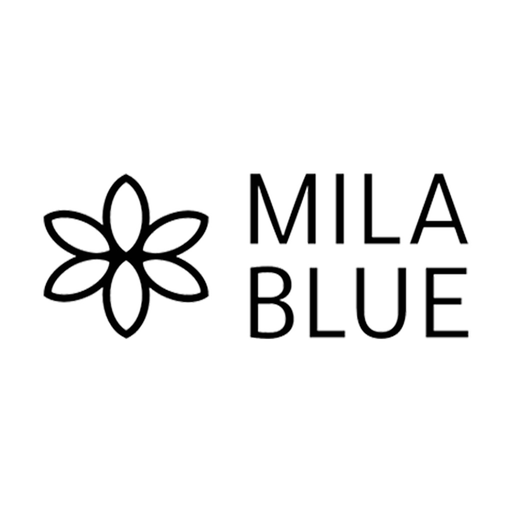 MILA BLUE app icon