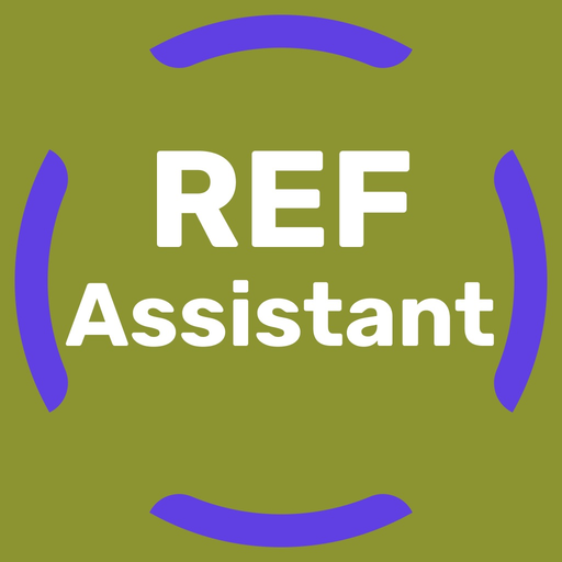 RefAssistant app icon