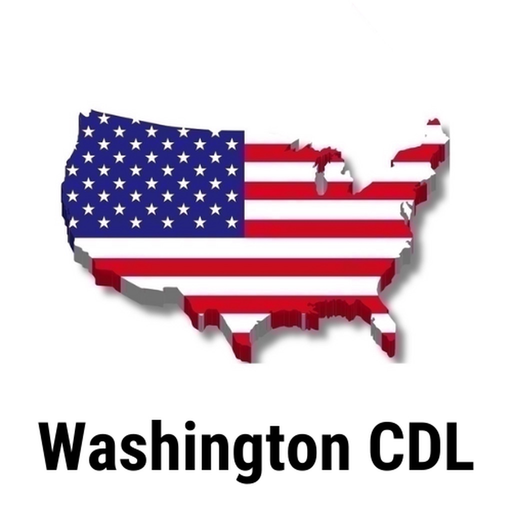 Washington CDL Permit Practice app icon