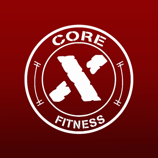 Core X Fitness New app icon