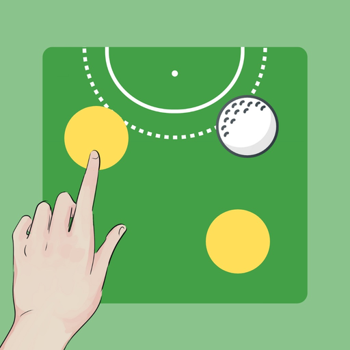 Field Hockey Tactic Board app icon