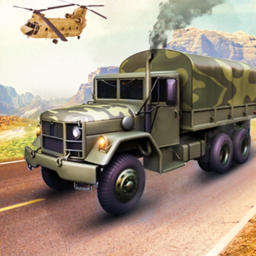 Army Truck Transport Simulator app icon