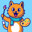 Coloring Book. Paint & Draw icon