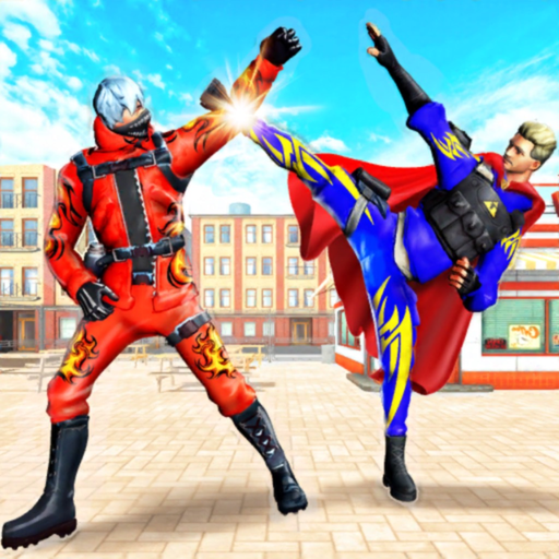 Incredible Superhero Fight app icon