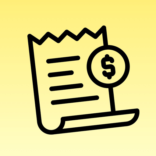 Simply Receipts Tracker app icon
