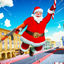 Christmas Santa Rope Hero Game icon
